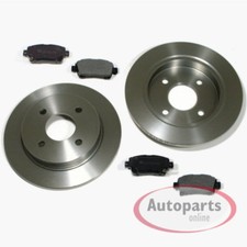 Für Toyota Yaris p9 - Bremsscheiben Bremsbeläge für hinten die Hinterachse*