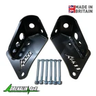 Land Rover Defender Discovery 1 Rrc Rear Challenge Shock Mounts +5" Pin Shocks