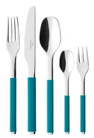 Villeroy & Boch 30-piece S-plus Petrol Cutlery Set Villeroy & Boch 30-piece S-plus Petrol Cutlery Set