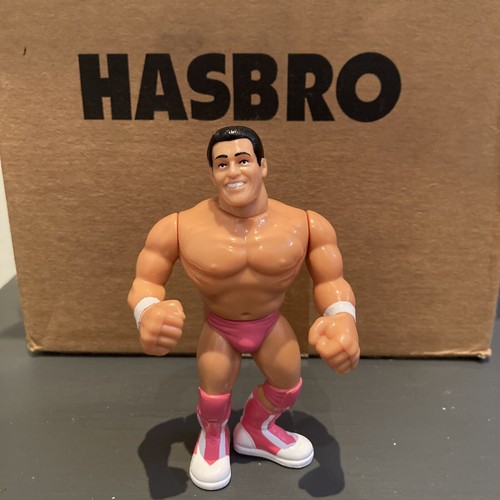 WWF WWE Hasbro Wrestling Figure. Series 5: The Mod...