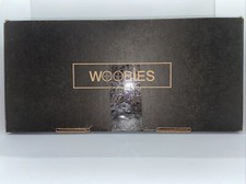 WOOBIES Men's/Women’s Mod-1 Canvas Shoe Made in America Certified Slip-Resistant