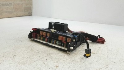 BMW X3 ENGINE POWER DISTRIBUTION FUSE RELAY BOX 2004 2005 ...