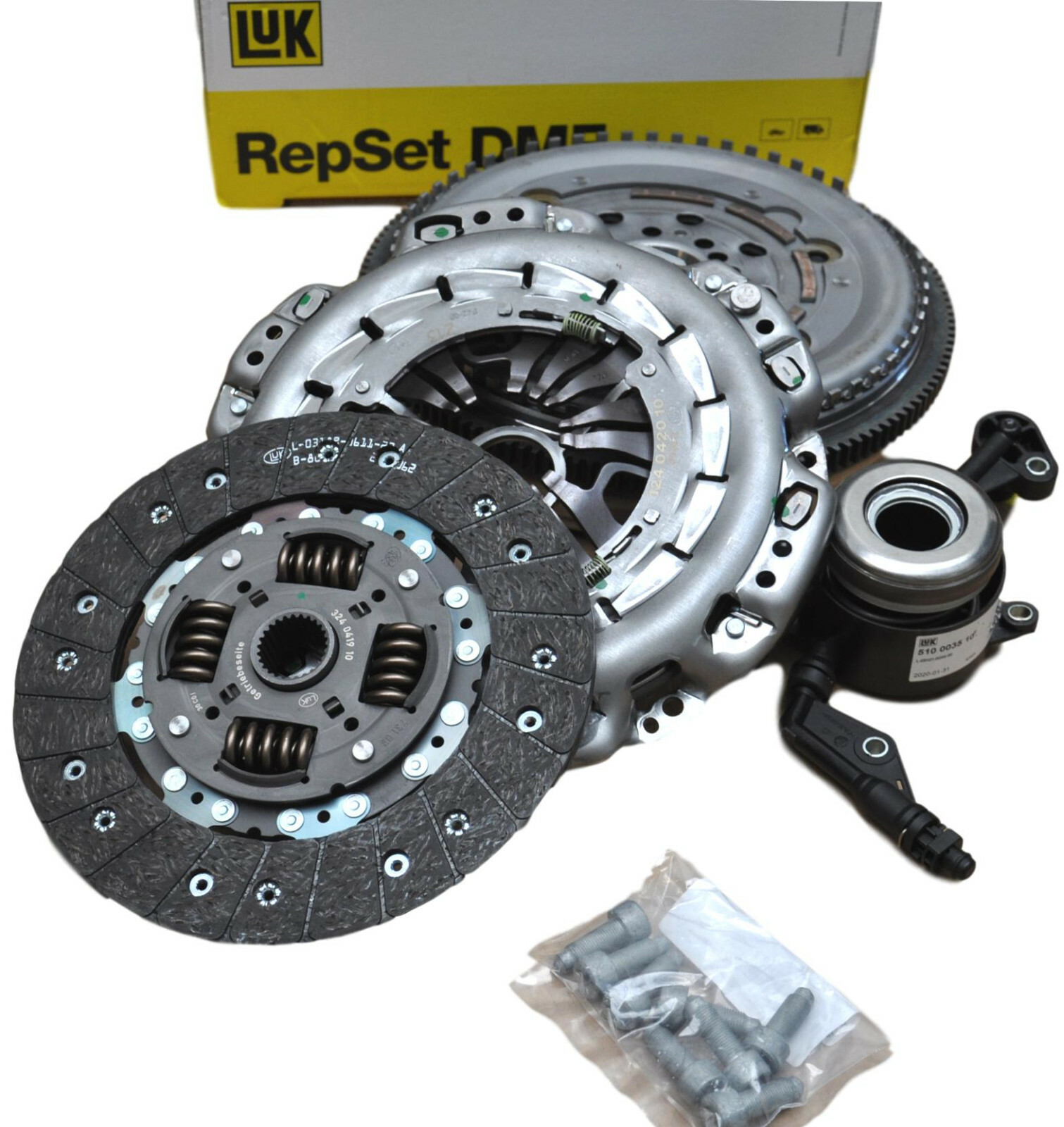 LuK Kupplungssatz 623055900 RepSet - Für Fahrzeuge Mit Zweimassenschwungrad