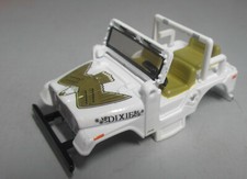 "NEW" AW REL 1 WHITE '79 JEEP CJ-5 X TRAC HO SLOT CAR BODY