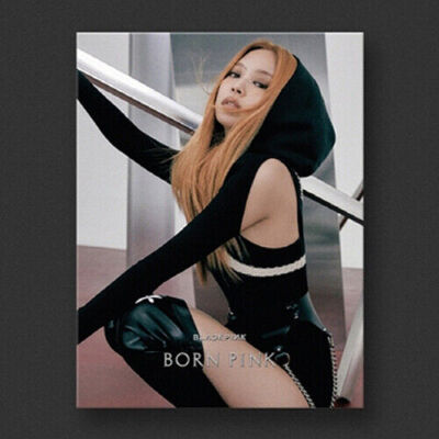 BLACKPINK [BORN PINK] 2nd Album DIGIPACK Ver JENNIE CD+POSTER+P.Book+Card+Lyrics