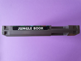 LE LIVRE DE LA JUNGLE / Nintendo NES PAL B FRA EUR / Virgin + BOITIER PROTECTION
