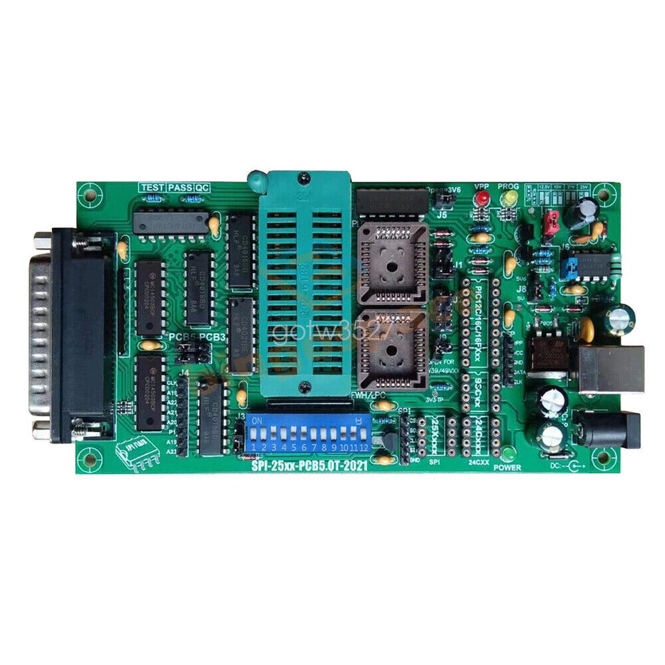 Programmateur BIOS USB CH341A EEPROM 24xx BIOS Carte Mère 25xx SPI Flash Maroc