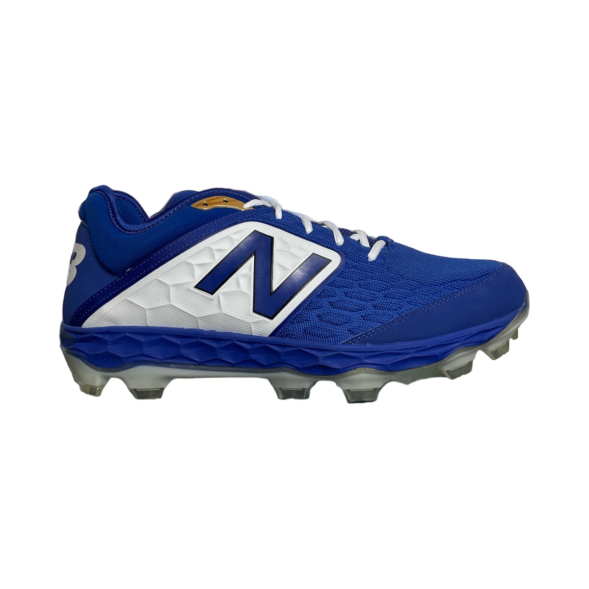 Blue new cheap balance baseball cleats
