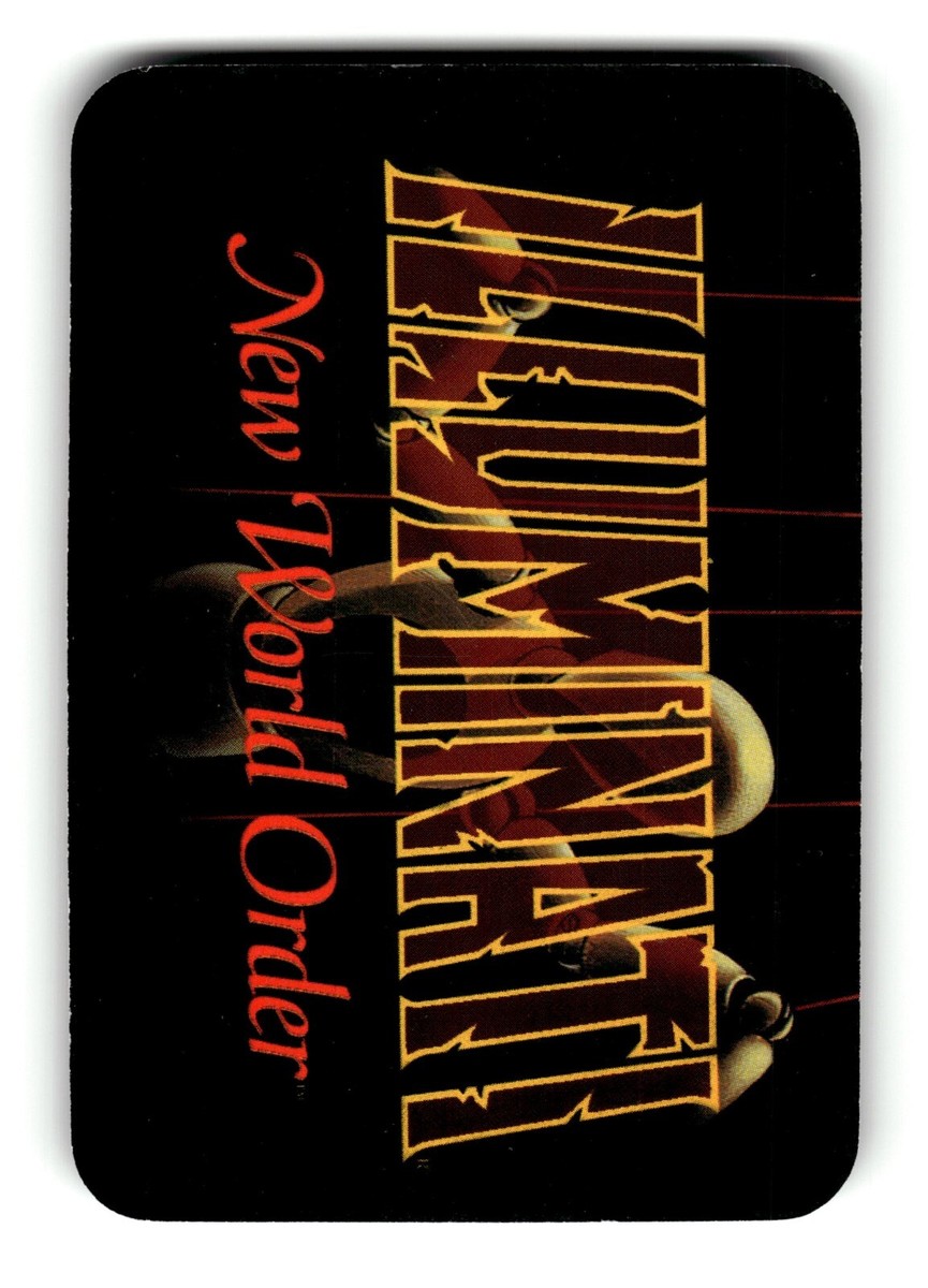 Earthquake Projector Card Limited INWO Illuminati New World Order