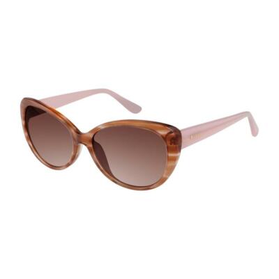 NEW ISAAC MIZRAHI NY SUN COLLECTION IM 30228 Sunglasses BR Brown 100% AUTHENTIC