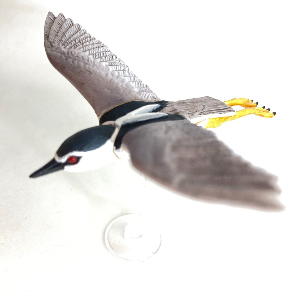 Choco Egg Mini Figure Bird Series #09 Black-crowned Night Heron Furuta Japan