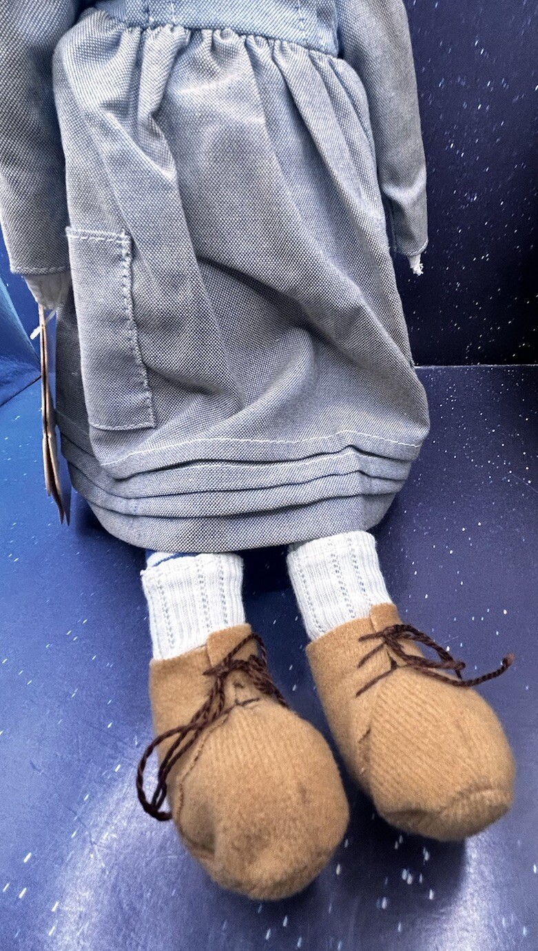 Hallmark POUPEE Spoonful of Stars Becky Kelly Cloth Rag Doll With Tag 16 in