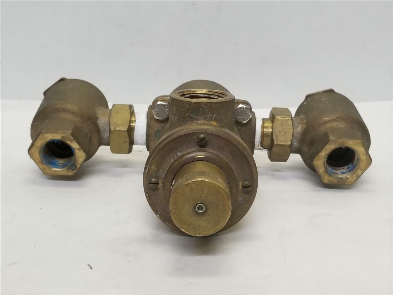 11/4" Inlet Size Commercial Mixing Valve and two Check Valves eBay