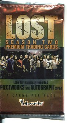 Lost Season 2 werkseitig versiegeltes Hobbypaket/Pack