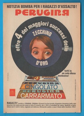 Perugina Concorso Zecchino D'Oro advertising advertising advertising clipping MA1226