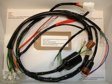 Honda CB350 K4� (Replica wire harness)