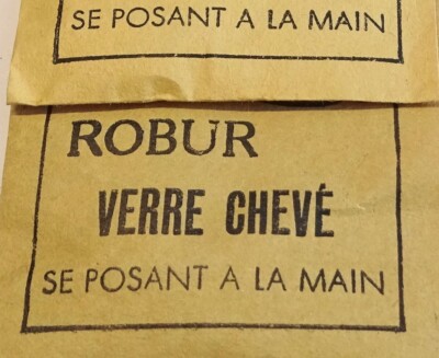 Verre De Montre Rond ROBUR - Diamètre 13.1 Mm, Neuf Sans étiquette
