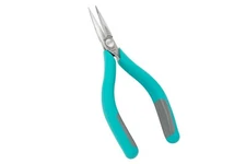 Erem Tools 2411PD Serrated Jaws Needle Nose Pliers with Ergonomic Handles