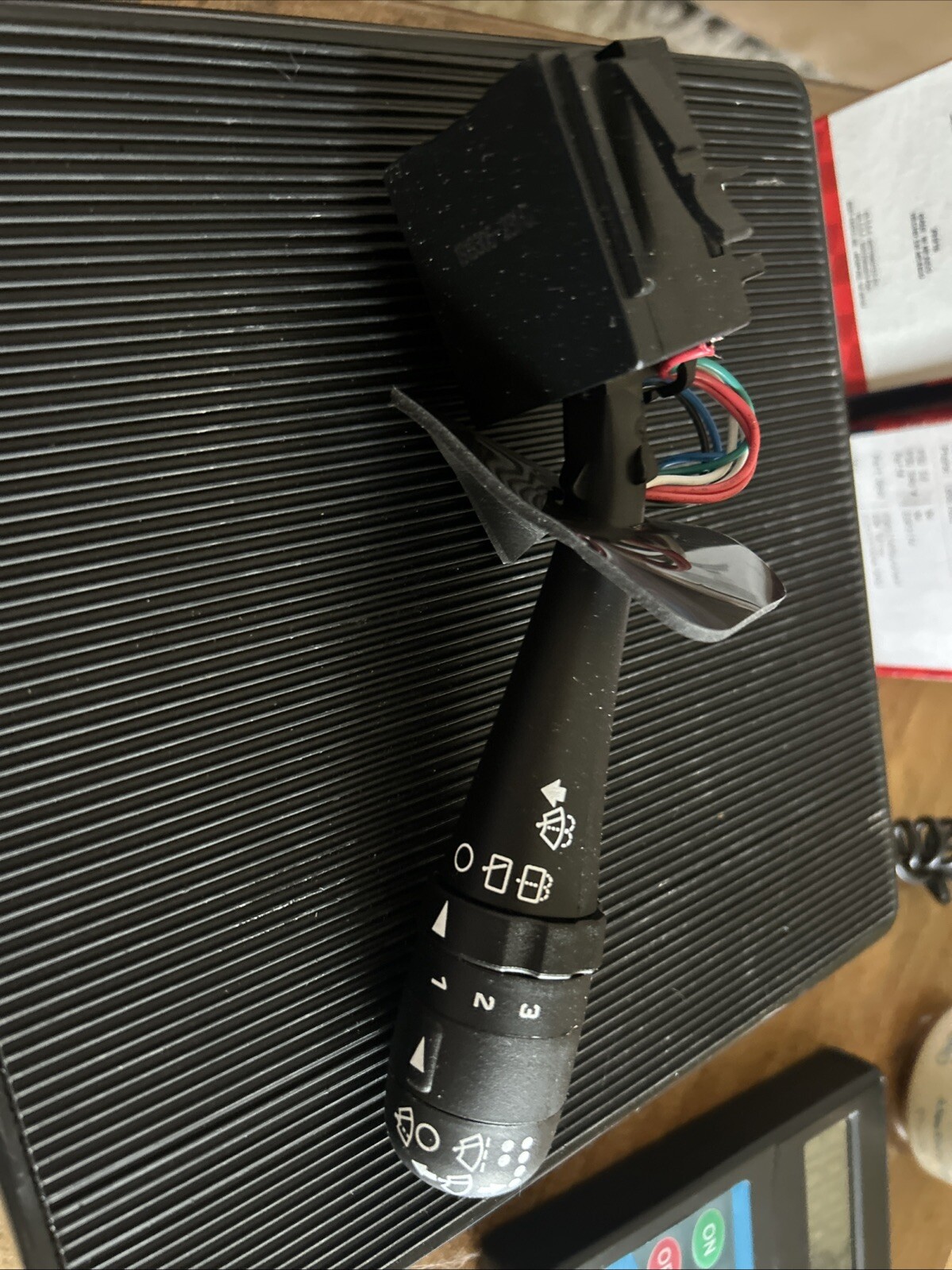 Windshield Wiper Switch DURALAST by AutoZone SW7468 fits 0507 Lexus