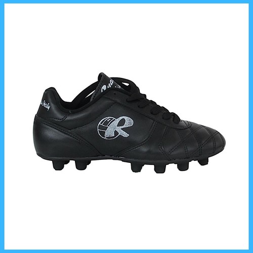 Chaussures De Football Ryal – Artisanat 70 Anni Haut FG – Noires – Taille ?