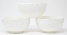 Porcelana All Purpose 6" Diameter Bowls Set of 3