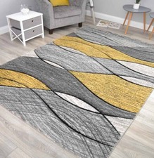 Impulse Thick Quality Modern Carved Rugs Runner Small Extra Large Soft Mat Cheap