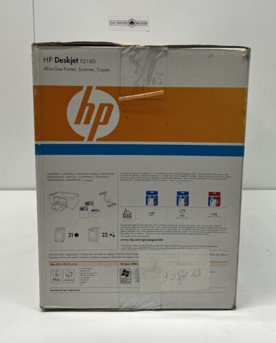 HP DeskJet F2180 A4 Colour Inkjet Printer CB596A - Picture 9 of 10