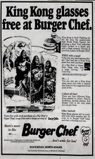 1976 Topps King Kong Trading Cards 26