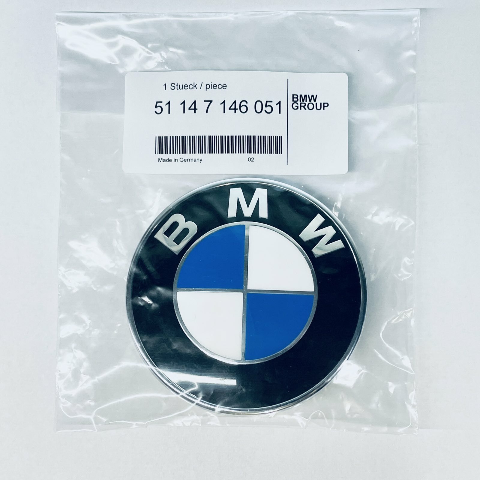 bmw 3 er E92 E92n LCI Plakette BMW Ø 74mm 7146051 online kaufen | eBay 