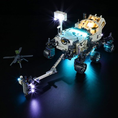 LED Licht für Lego-42158 Technic NASA Mars Rover Perseverance Bausteine Model...