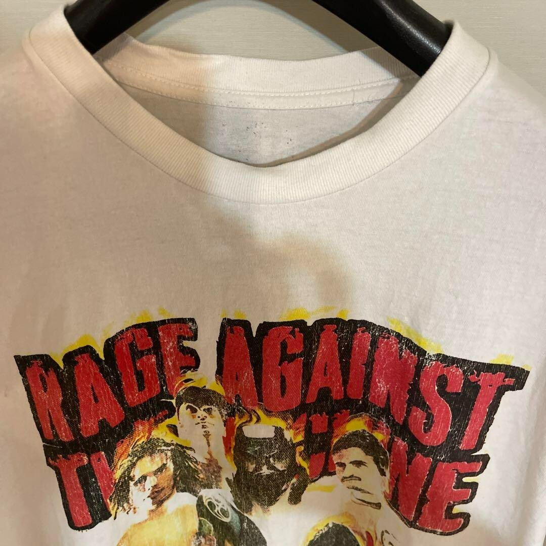 Vintage Wu-Tang Clan Rage Against the Machine Size Extra Large T
