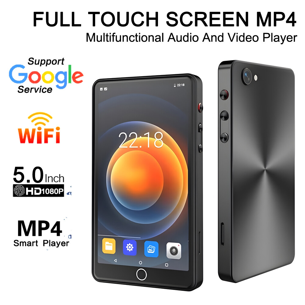 Bluetooth WIFI MP3 Player Touch Screen MP4 Video Player Music