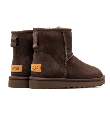 UGG W CLASSIC MINI II ブラウン 6 Women's Classic Mini II Boot: Chestnut - Size 6 | UGG®