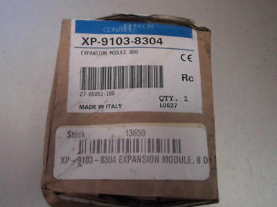 Johnson Controls, XP-9103-8304 METASYS. EXPANSION MODULE 8 DIGITAL OUTPUTS