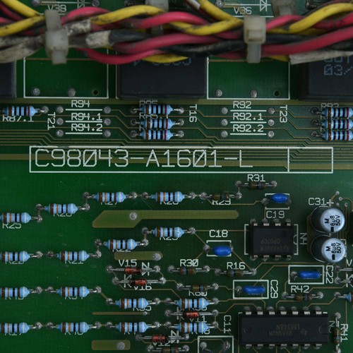 1PC USED Siemens C98043-A1601-L1 DC Speed Regulator Power Supply Board - Picture 4 of 4