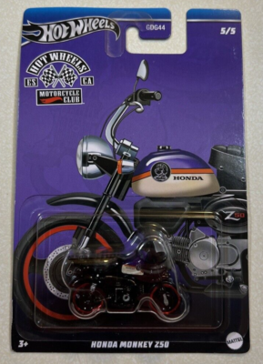 【6台セット】Hot Wheels Honda Monkey Z50コレクション NEW 2024 HOT WHEELS MOTORCYCLE CLUB HONDA MONKEY Z50 | eBay