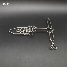 Espada Puzzle Anillo Juguetes Mejorar Juegos de Pensamiento Divergente