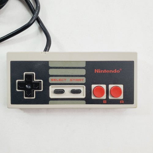 Original Nintendo NES Official Game Controller NES-004 OEM Authentic Tested - Picture 2 of 4