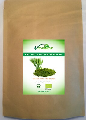 Bio Gerstengraspulver (Neuseeland) 1kg