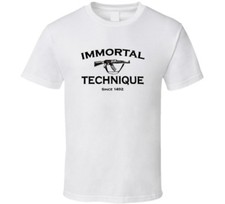 IMMORTAL TECHNIQUE T Shirt