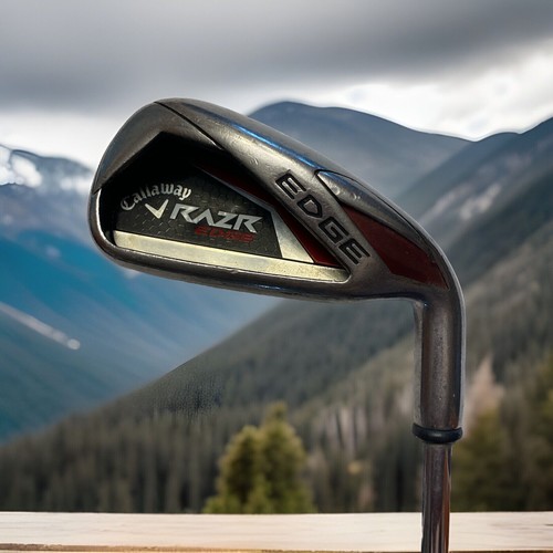Callaway RAZR Edge 6 Iron RH Callaway RAZR Edge Uniflex Steel Jumbo Grip