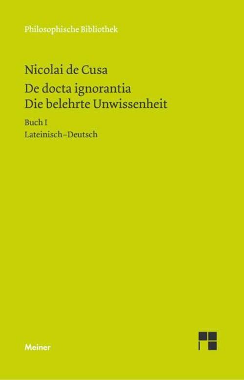 Thumbnail - Nikolaus Von Kues / Schriften In Deutscher Übersetzung 15/a. Die