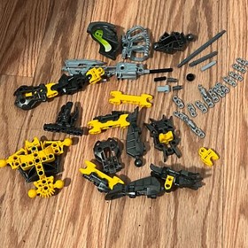 Lego Inika Tia Hewkii 8730 Bionicle Complete in Box