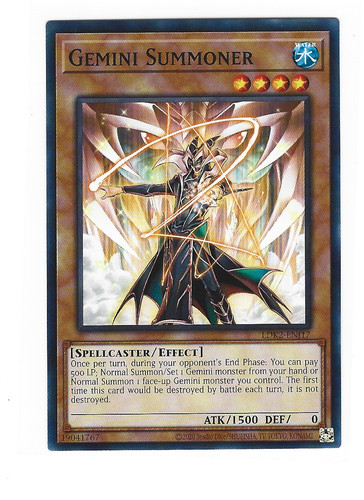 yugioh gemini warrior deck YU-GI-OH! - Summoner (SDWS-EN011) - Structure Warriors Strike - 1st Edition Structure Deck: Warriors' Strike #SDWS-EN011