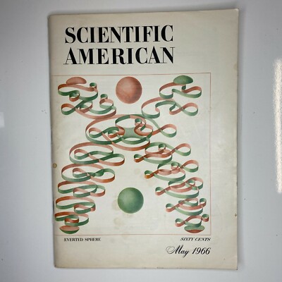 Scientific American 1966 May Everted Sphere Josephson Effect Harappans Decline