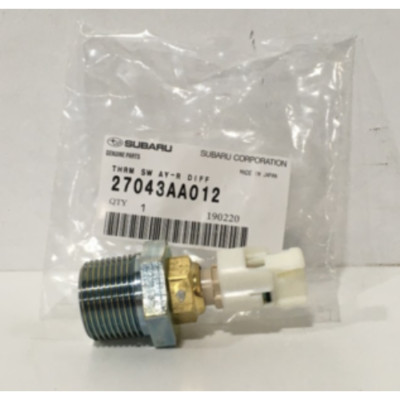 Subaru Genuine Impreza WRX STI Forester Thermostat Switch Assy 27043AA012 OEM
