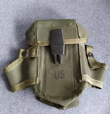 US Military  Magazine Pouch Green Case Small Arms 1 x 143