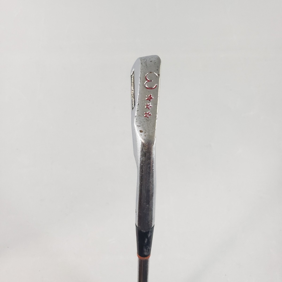 VINTAGE 3 Iron Tommy Masters Tournament reg no 5065 red
