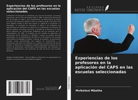 Mvikeleni Mbatha | Experiencias De Los Profesores En La AplicacióN Del Caps...