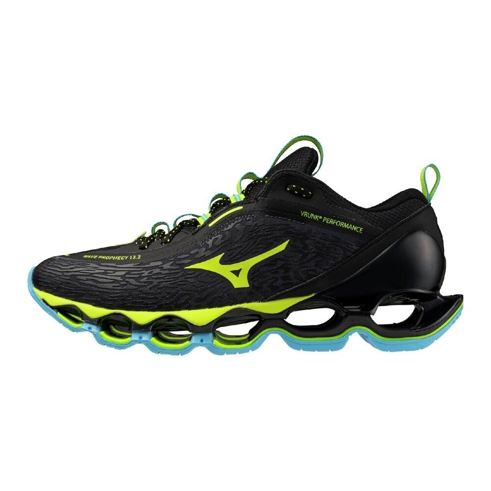 Vrunk × Mizuno Wave Prophecy 13.2 Black D1GD261801 Men's Size | eBay